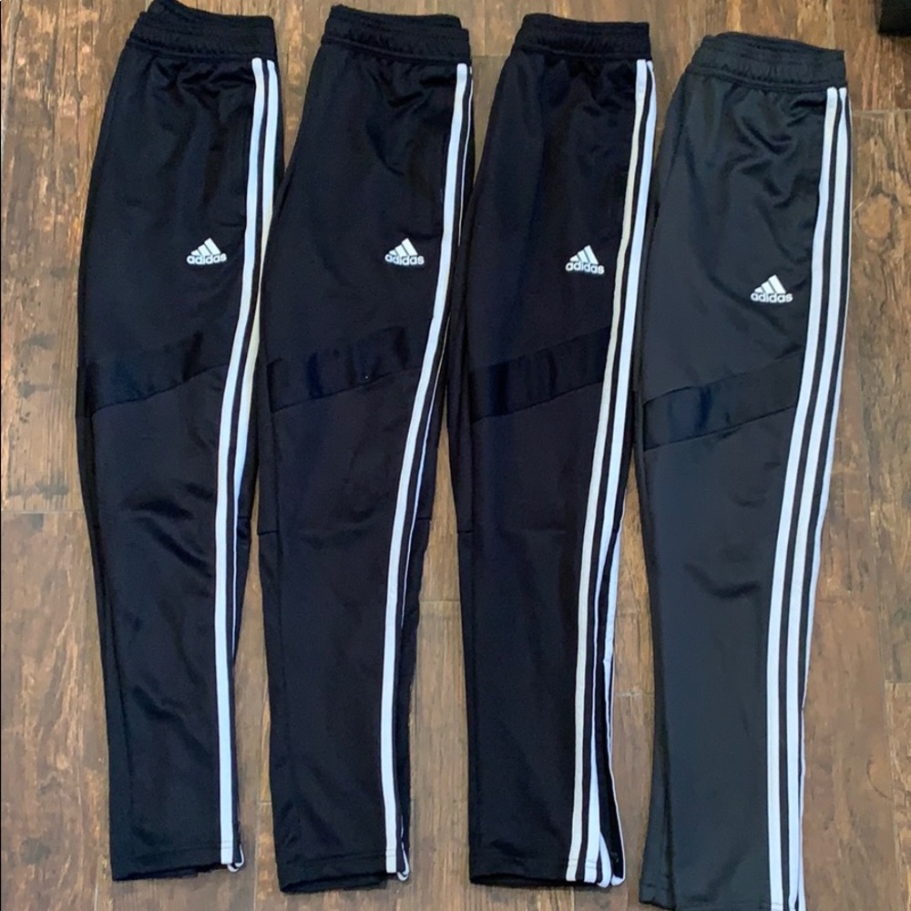 *SOLD Adidas youth Tiro 19 track pants
